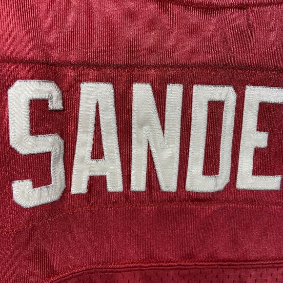 Vintage Barry Sanders Team Nike High School Jersey Size 2XL Authentic - Picture 12 of 12